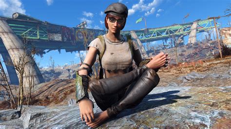 fallout 4 feet|More.